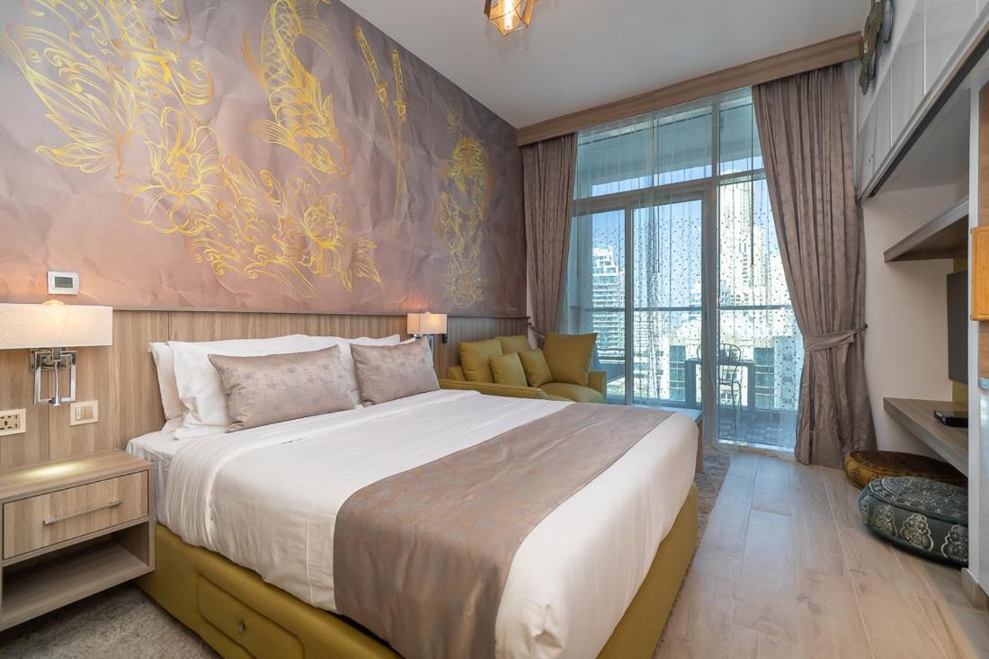 Higuests - Designer Studio In Dubai Marina With Amazing Views Exterior photo