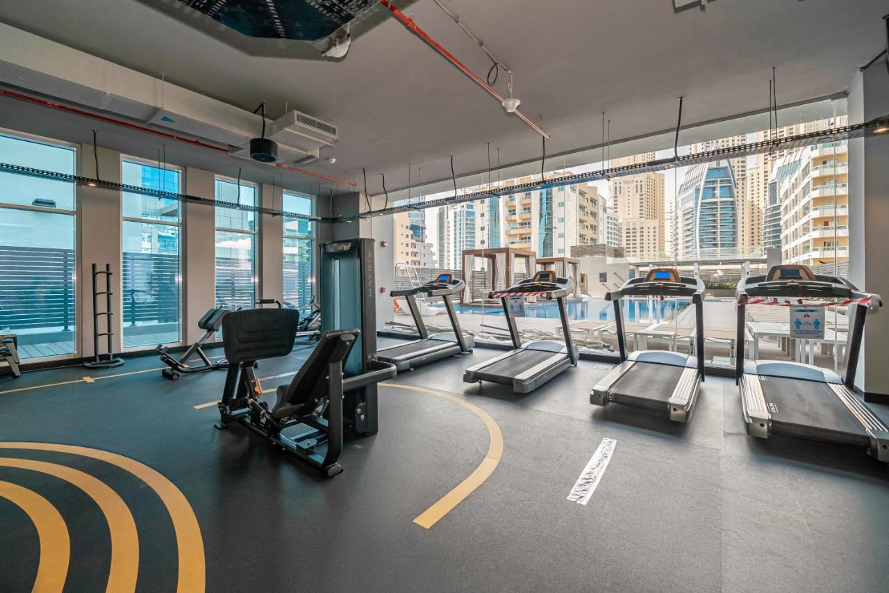 Higuests - Designer Studio In Dubai Marina With Amazing Views Exterior photo