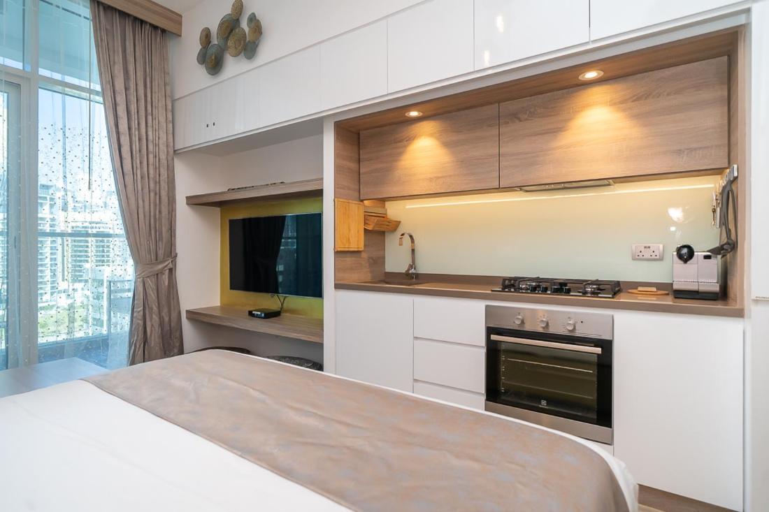 Higuests - Designer Studio In Dubai Marina With Amazing Views Exterior photo